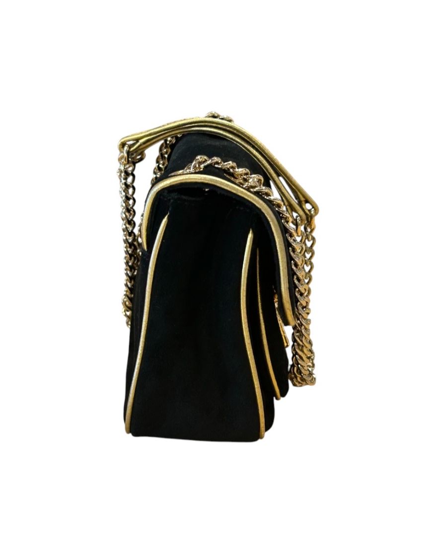 Noir et Or MICHAEL KORS COLLECTION Sacs