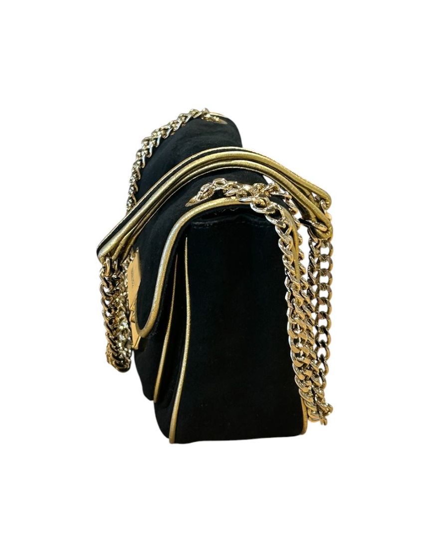 Noir et Or MICHAEL KORS COLLECTION Sacs