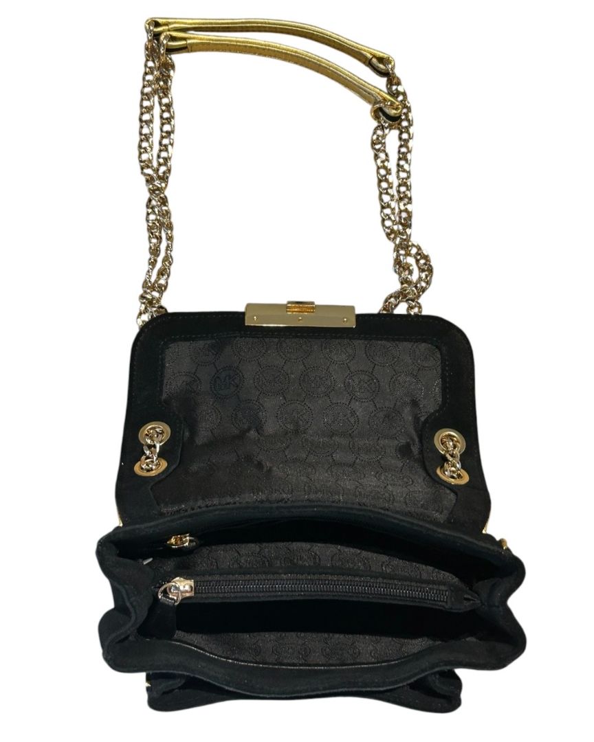 Noir et Or MICHAEL KORS COLLECTION Sacs