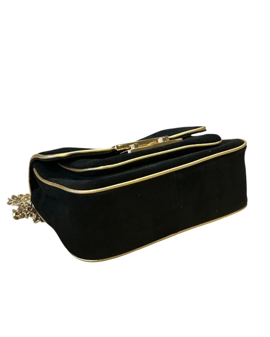 Noir et Or MICHAEL KORS COLLECTION Sacs