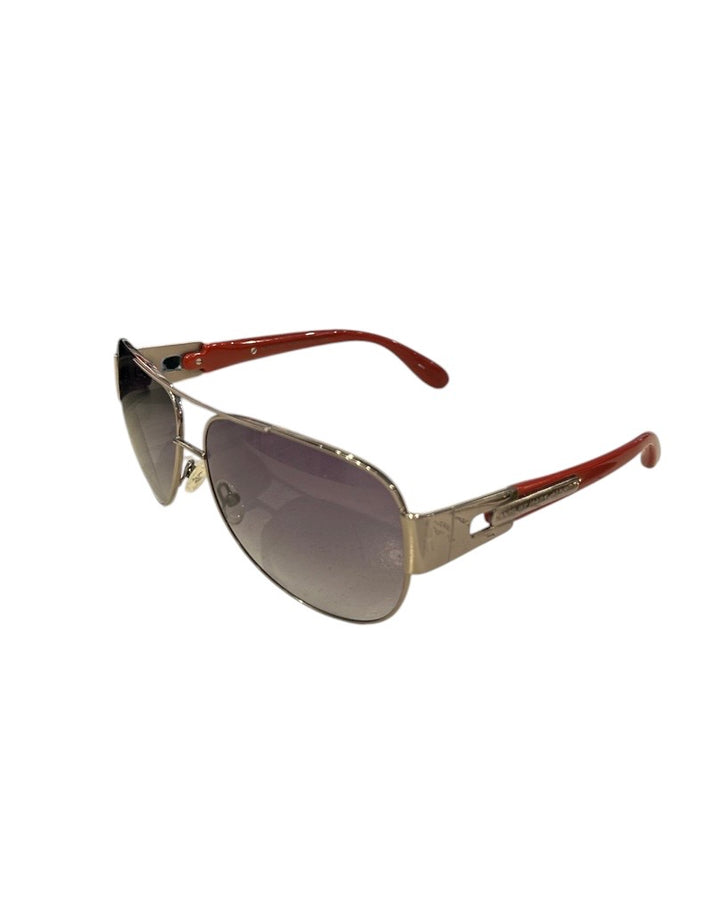 argent et orange MARC JACOb Lunettes de Soleil, WITH CASE