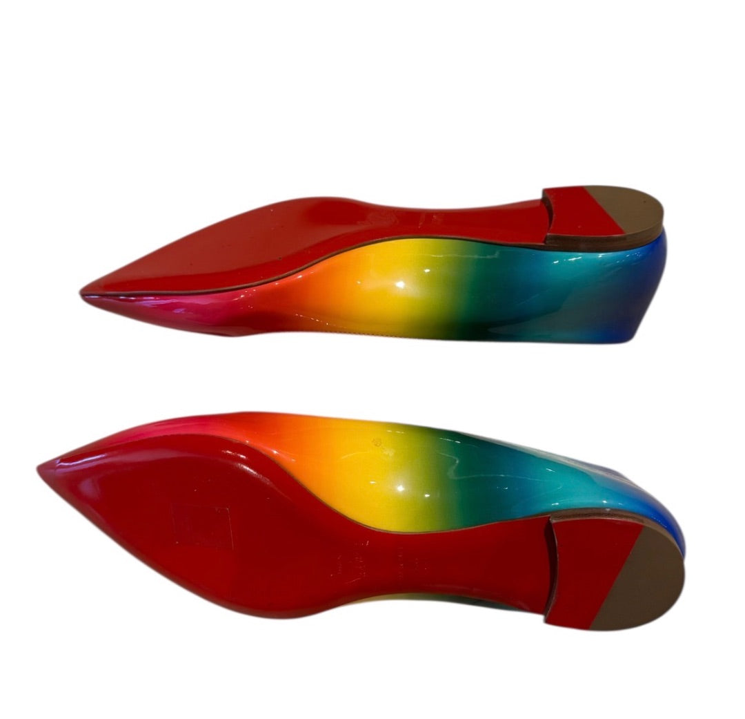 Multi CHRISTIAN LOUBOUTIN Chaussures, 40.5