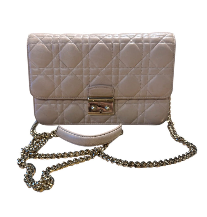 Beige CHRISTIAN DIOR Sacs, CANNAGE