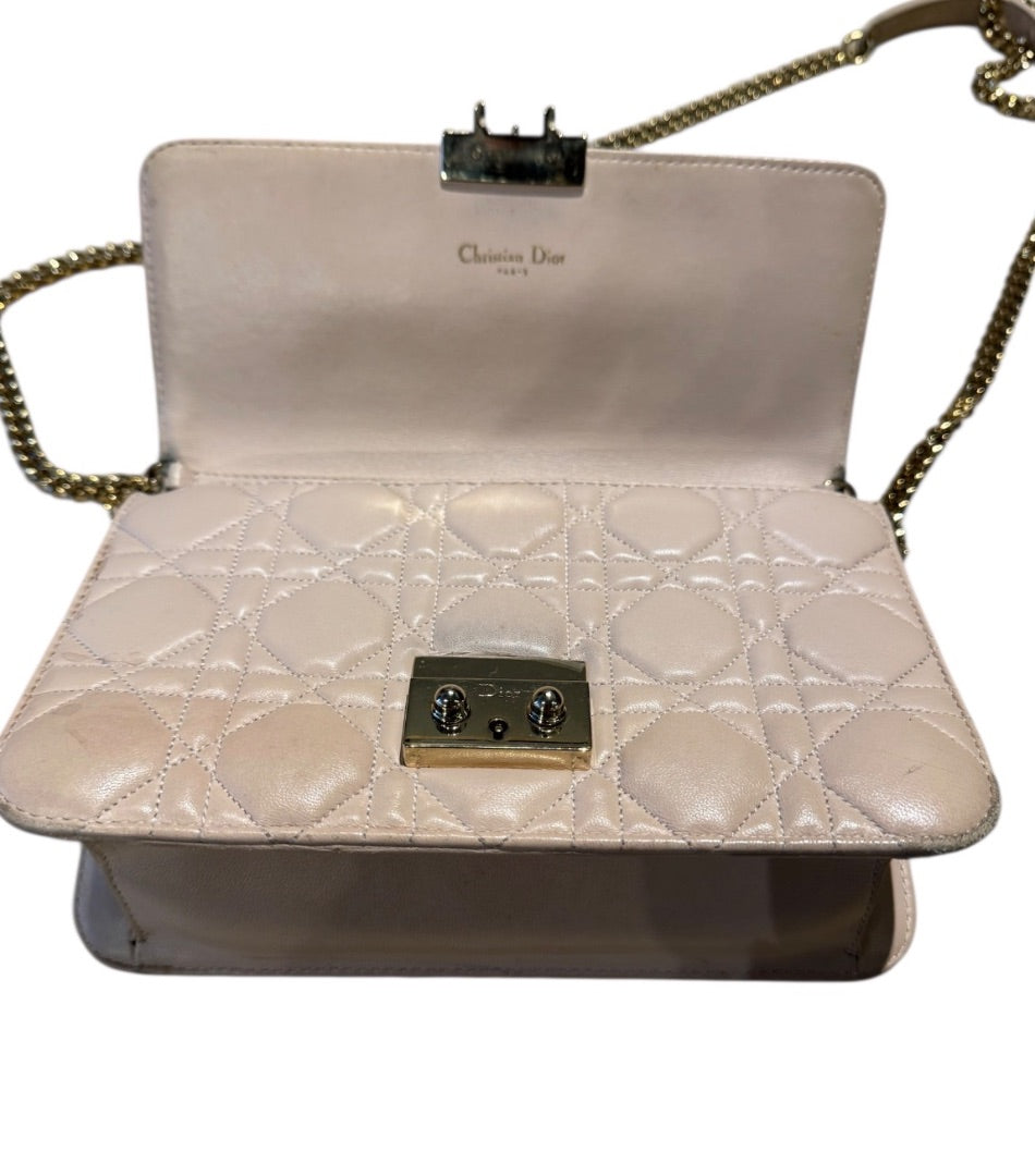 Beige CHRISTIAN DIOR Sacs, CANNAGE