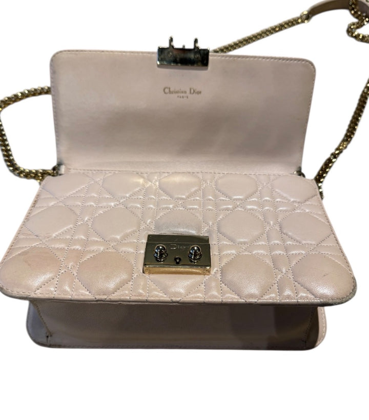 Beige CHRISTIAN DIOR Sacs, CANNAGE