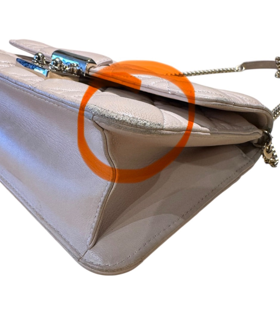 Beige CHRISTIAN DIOR Sacs, CANNAGE