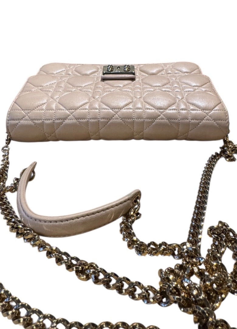 Beige CHRISTIAN DIOR Sacs, CANNAGE