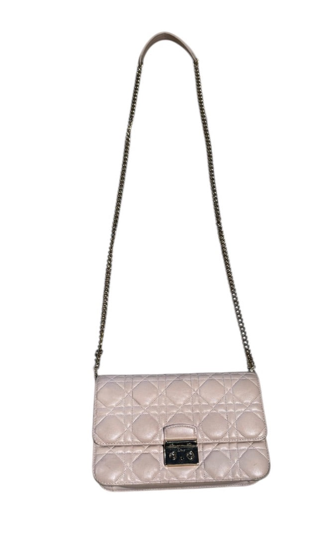 Beige CHRISTIAN DIOR Sacs, CANNAGE