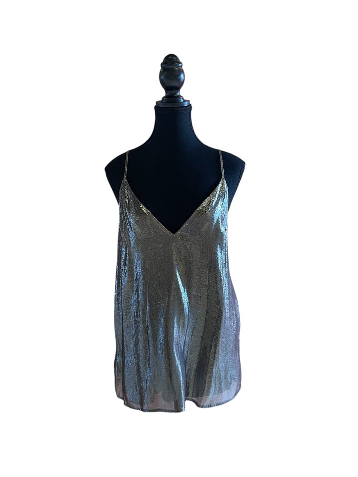 Camisole Argent CAMI NYC, Moyen