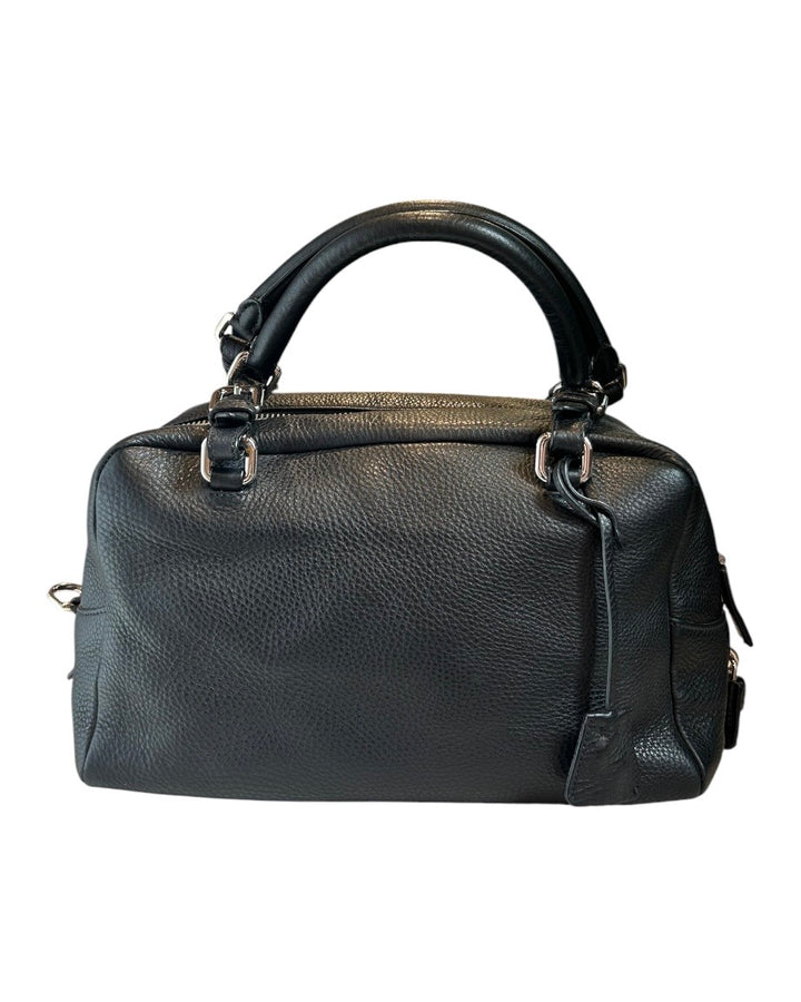 Noir et Argent PRADA Sacs, SATCHEL