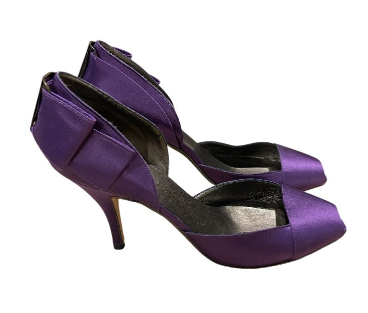 mauve SALVATORE FERRAGAMO Chaussures, 8