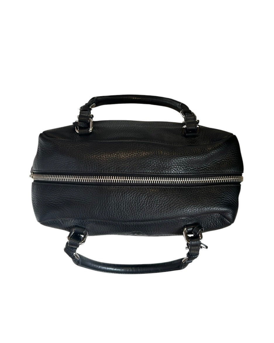 Noir et Argent PRADA Sacs, SATCHEL
