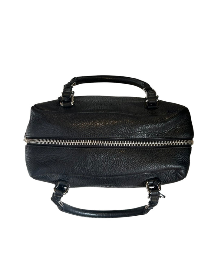 Noir et Argent PRADA Sacs, SATCHEL