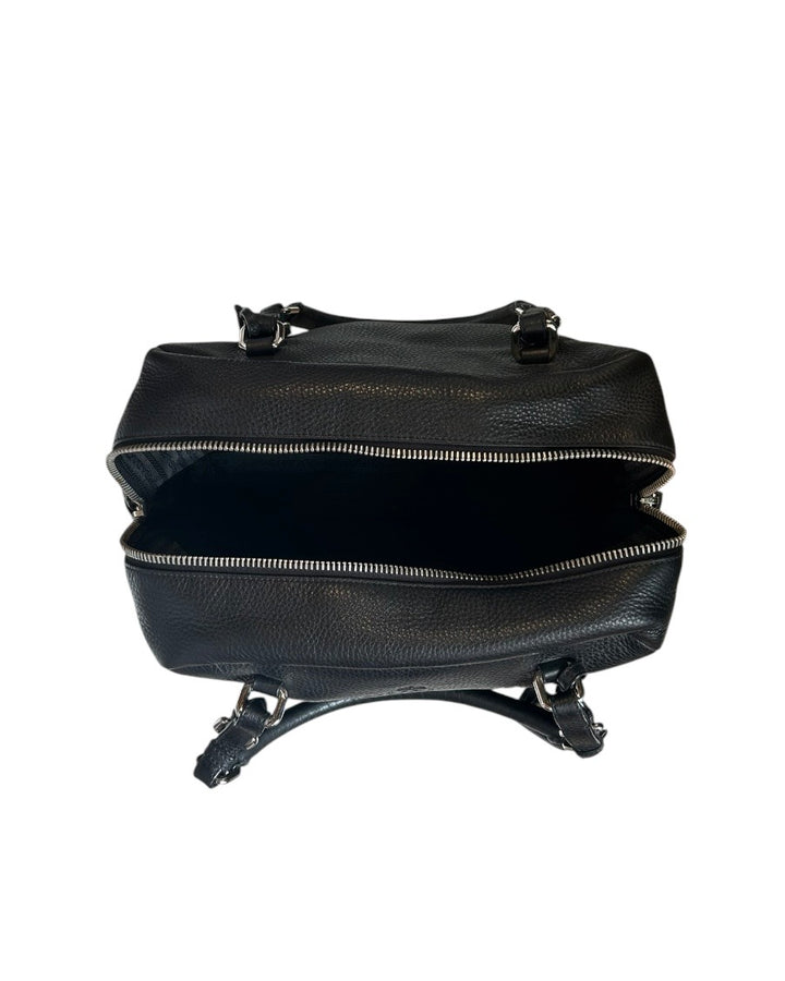 Noir et Argent PRADA Sacs, SATCHEL