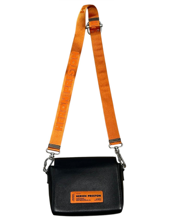 Noir et Orange HERON PRESTON Sacs
