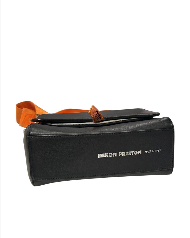 Noir et Orange HERON PRESTON Sacs
