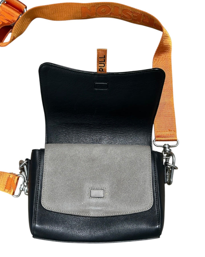 Noir et Orange HERON PRESTON Sacs