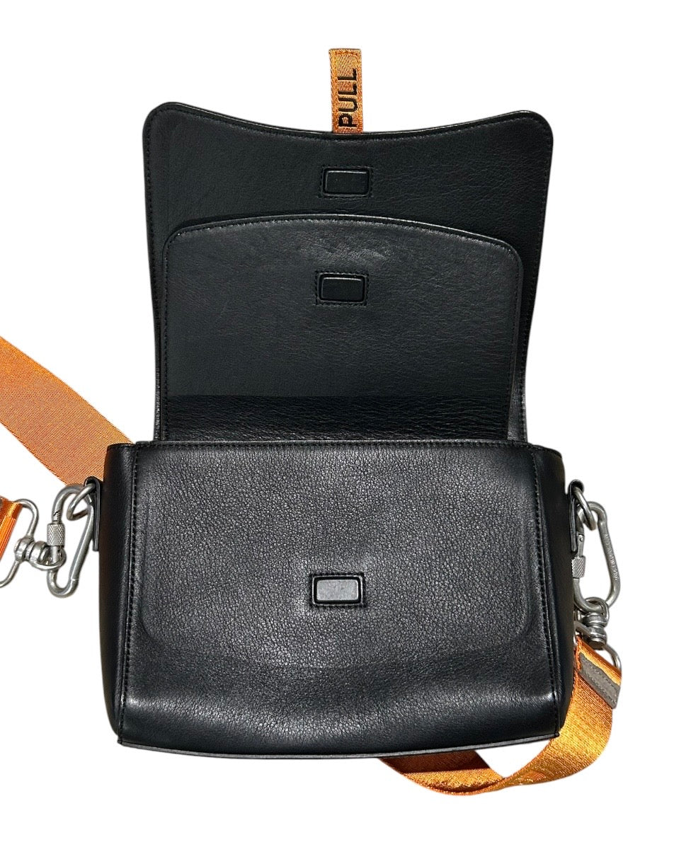 Noir et Orange HERON PRESTON Sacs