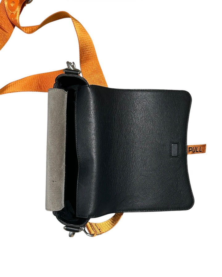 Noir et Orange HERON PRESTON Sacs