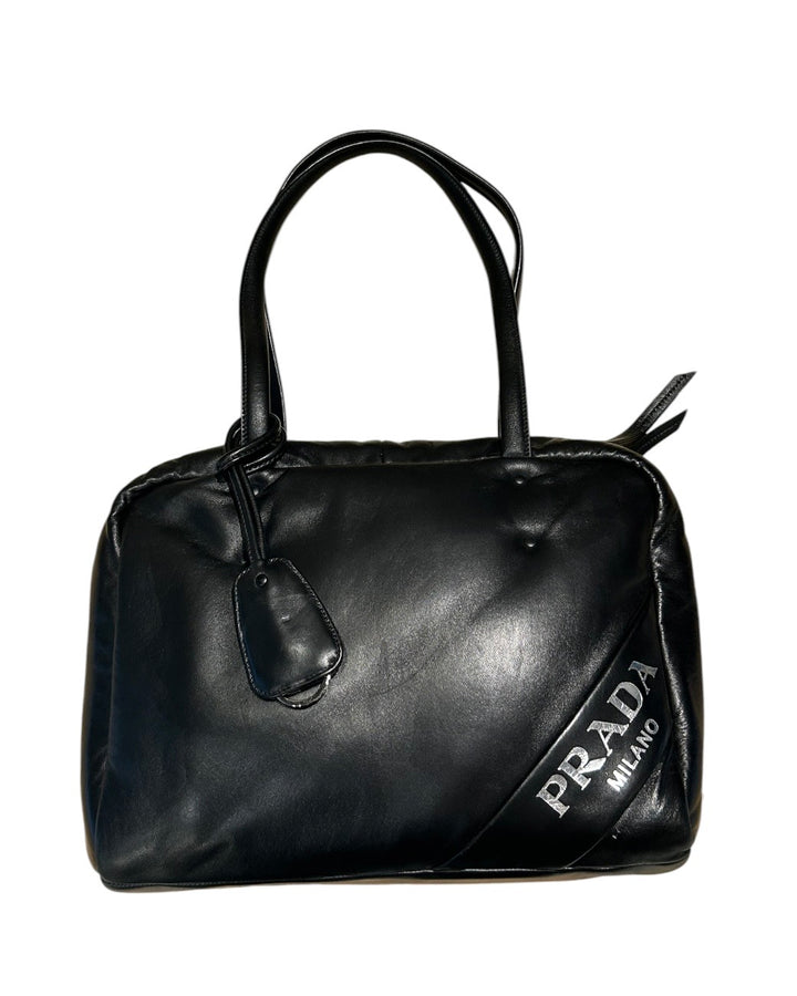 Noir et Argent PRADA Sacs