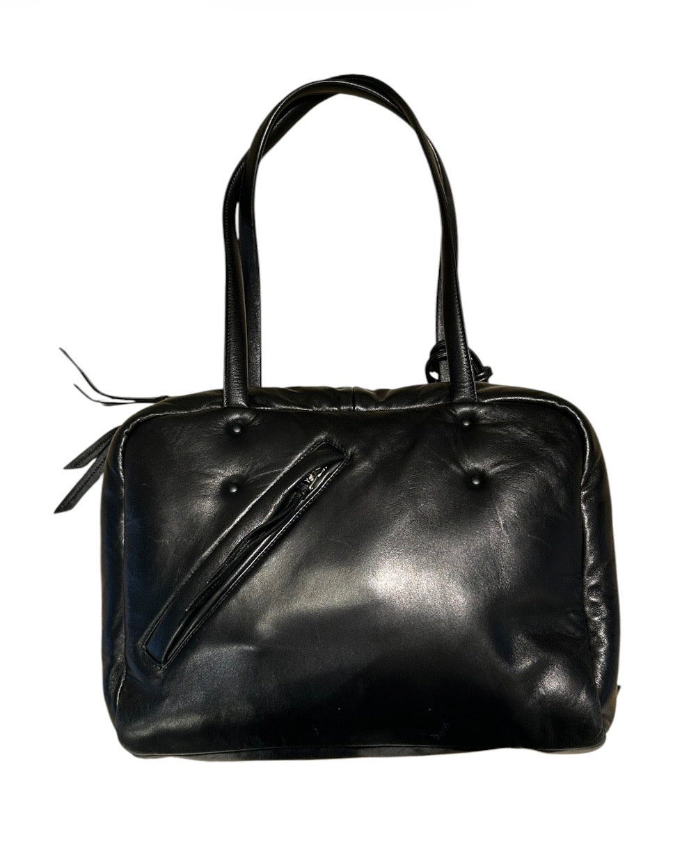 Noir et Argent PRADA Sacs