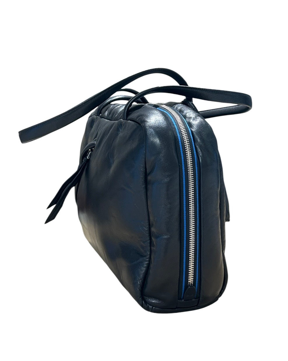 Noir et Argent PRADA Sacs