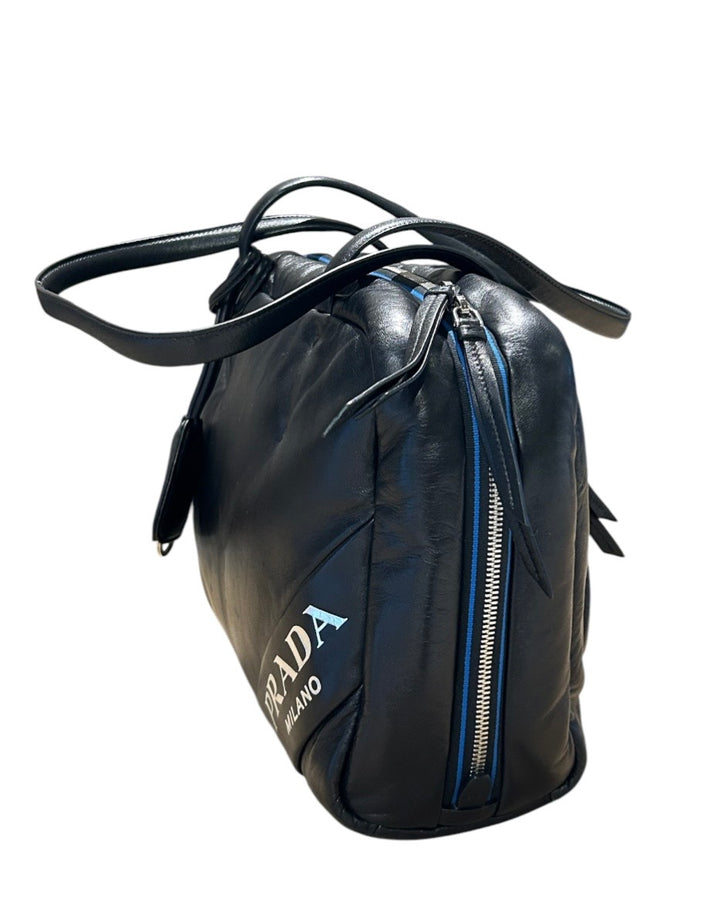 Noir et Argent PRADA Sacs