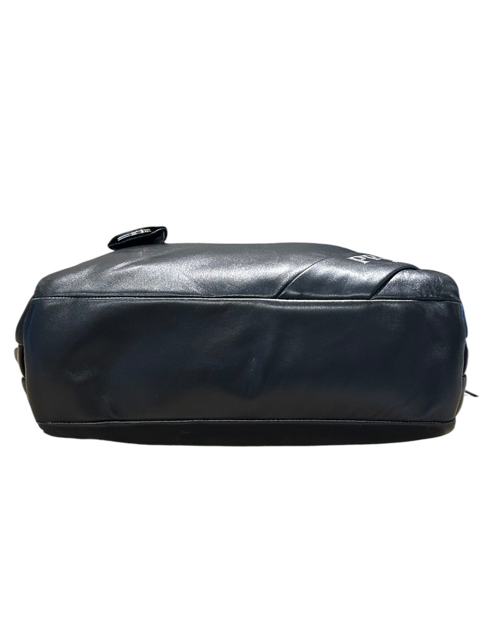 Noir et Argent PRADA Sacs