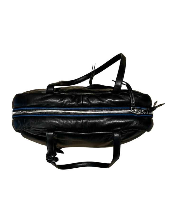 Noir et Argent PRADA Sacs
