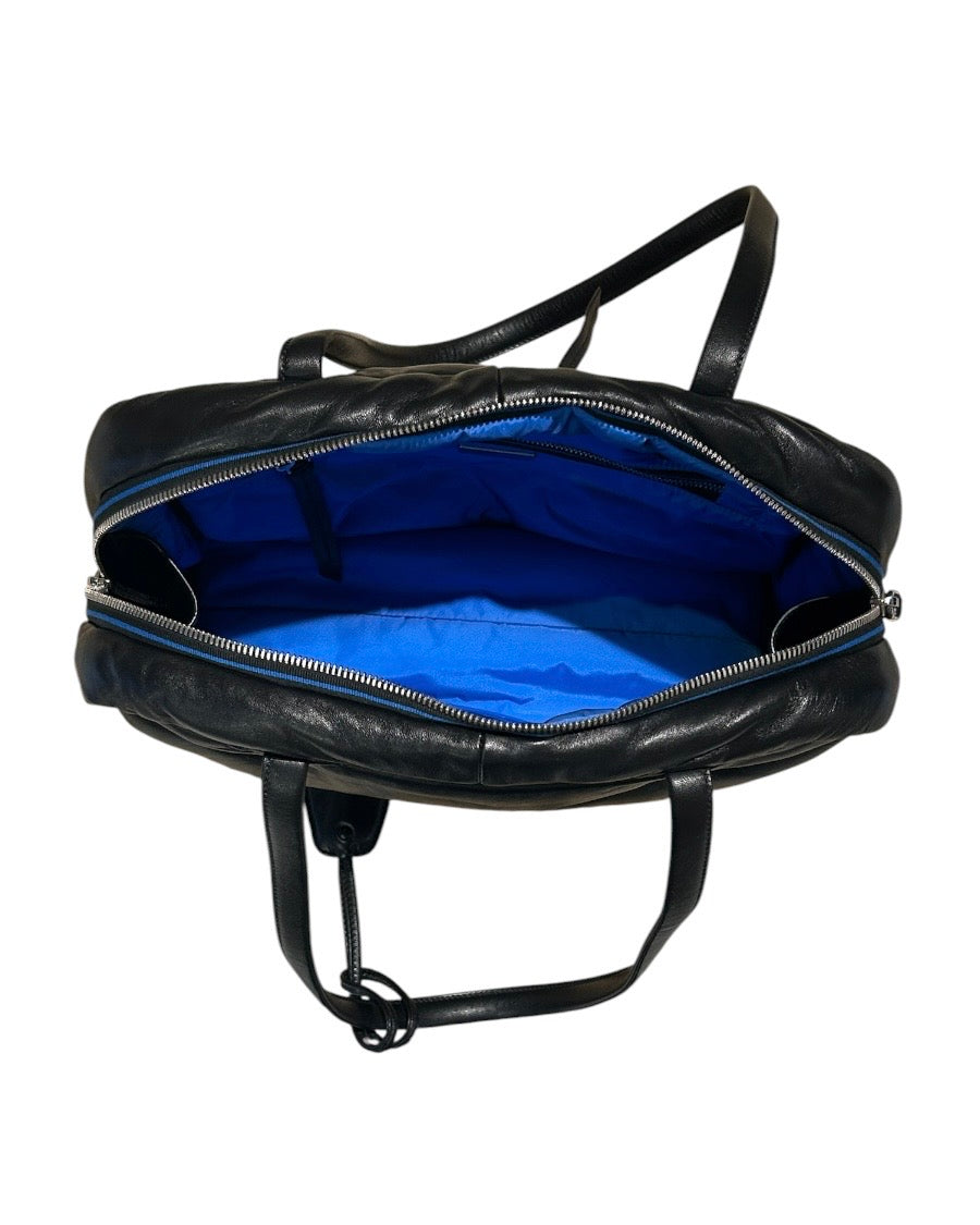Noir et Argent PRADA Sacs