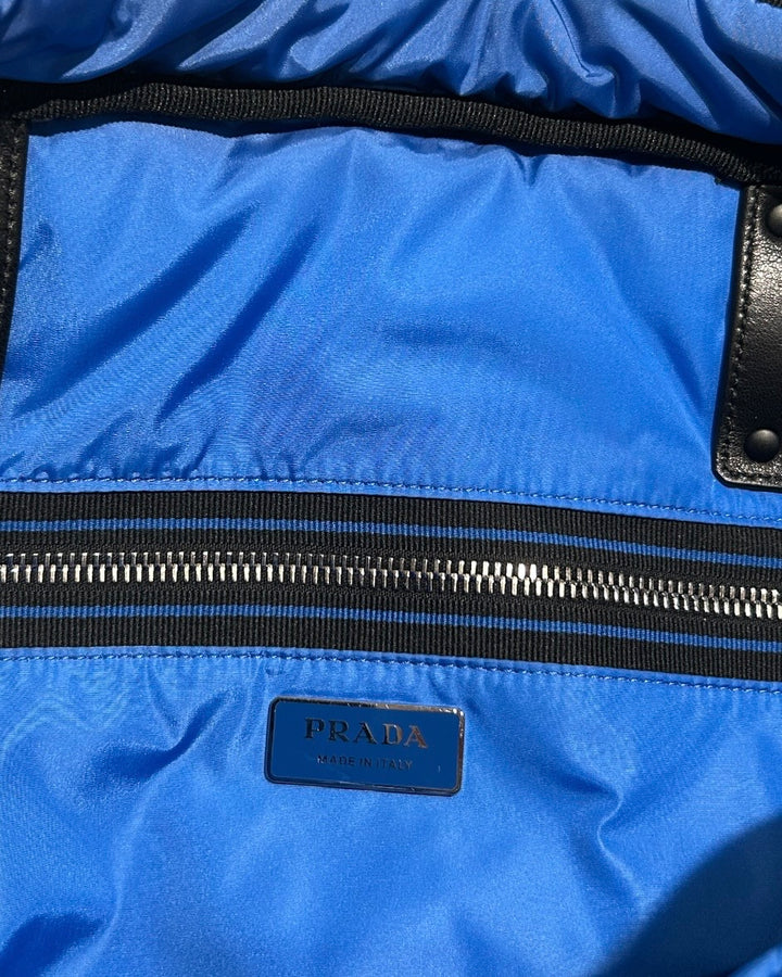Noir et Argent PRADA Sacs