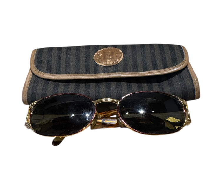 Or FENDI Lunettes de Soleil, INCLUDES CASE
