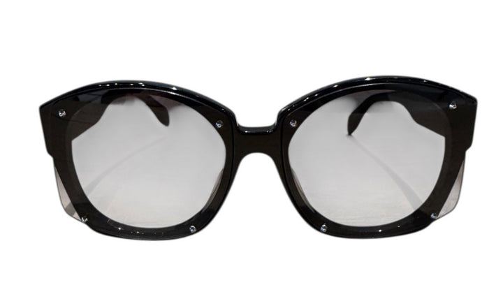 Noir ALEXANDER McQUEEN Lunettes de Soleil, INCLUDES CASE