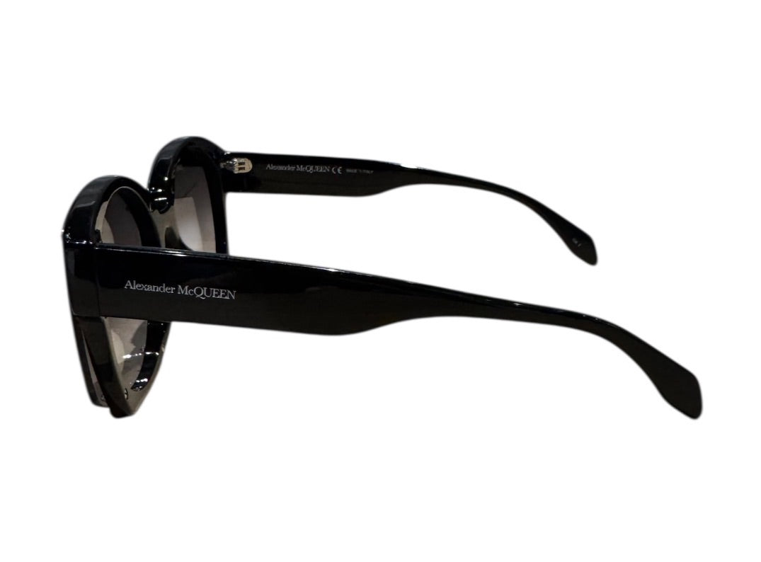 Noir ALEXANDER McQUEEN Lunettes de Soleil, INCLUDES CASE