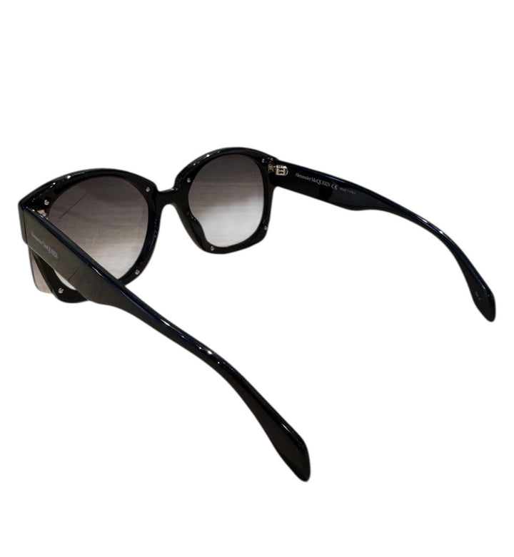 Noir ALEXANDER McQUEEN Lunettes de Soleil, INCLUDES CASE