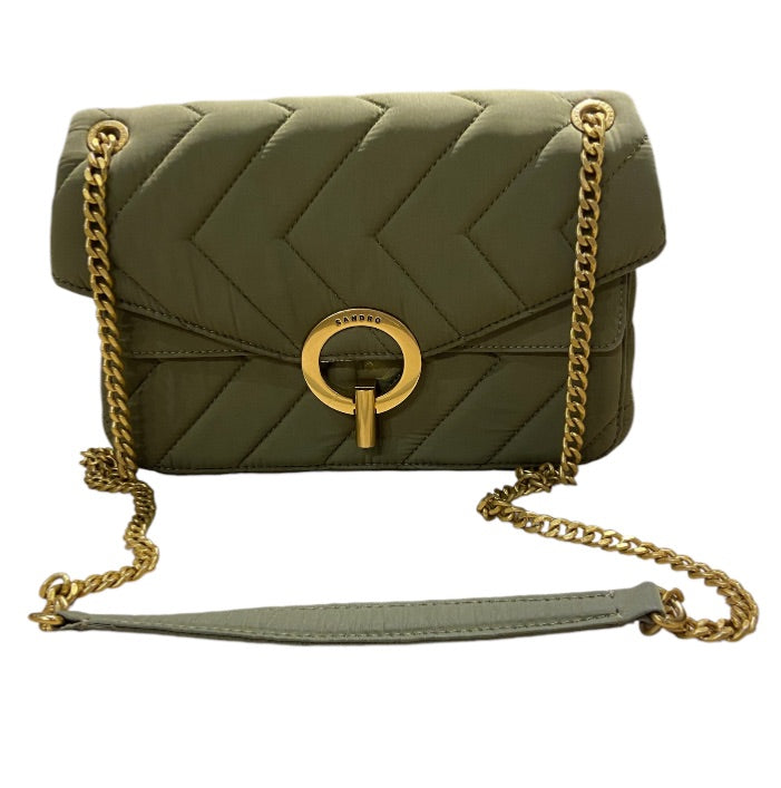 Sacs SANDRO PARIS Olive