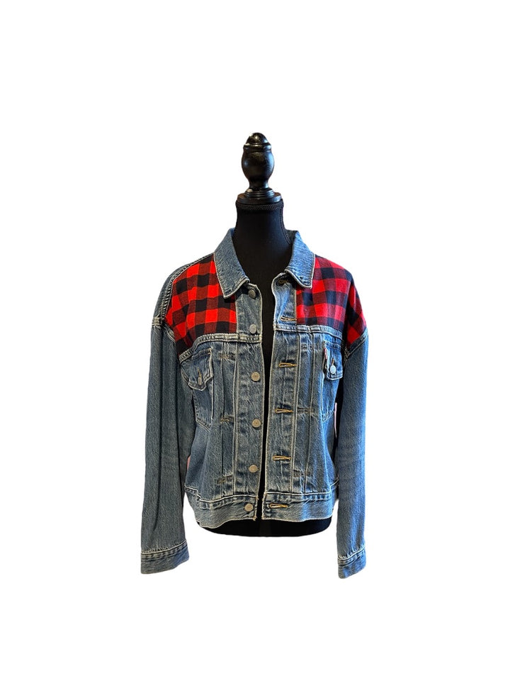 Bleu VINTAGE jackets, Grand