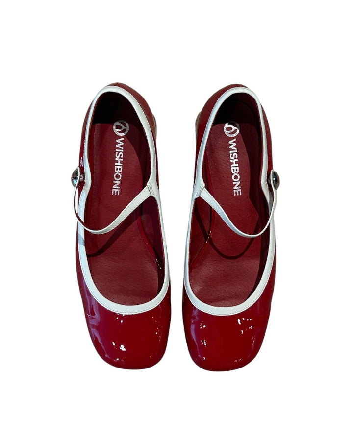 Rouge et blanc WISHBONE Chaussures, 9