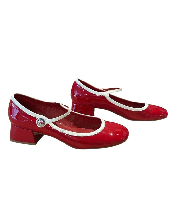 Rouge et blanc WISHBONE Chaussures, 9