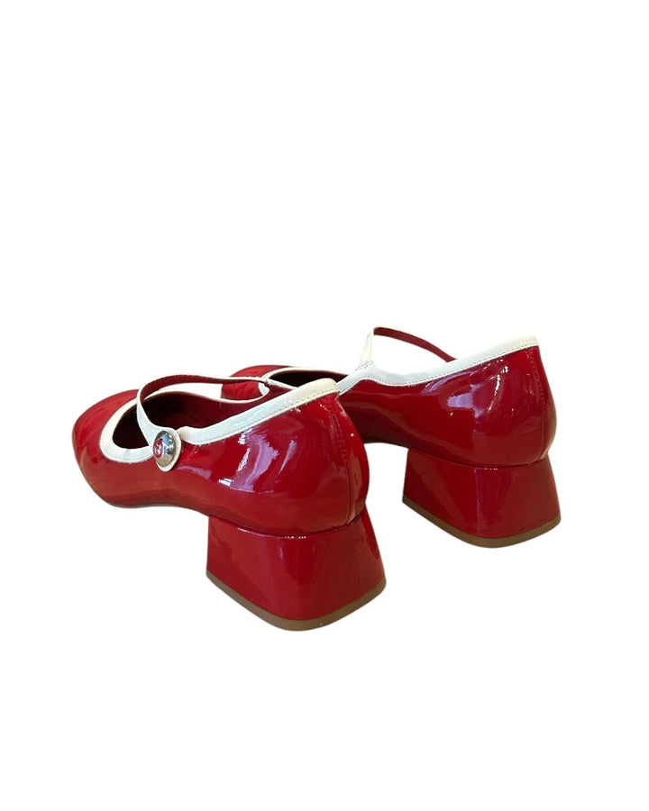 Rouge et blanc WISHBONE Chaussures, 9
