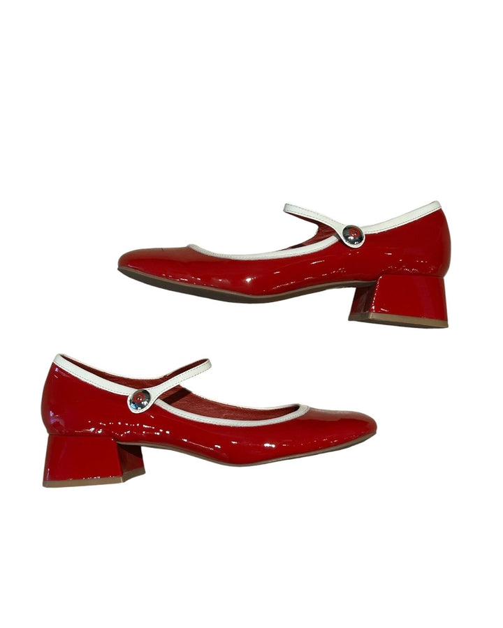 Rouge et blanc WISHBONE Chaussures, 9