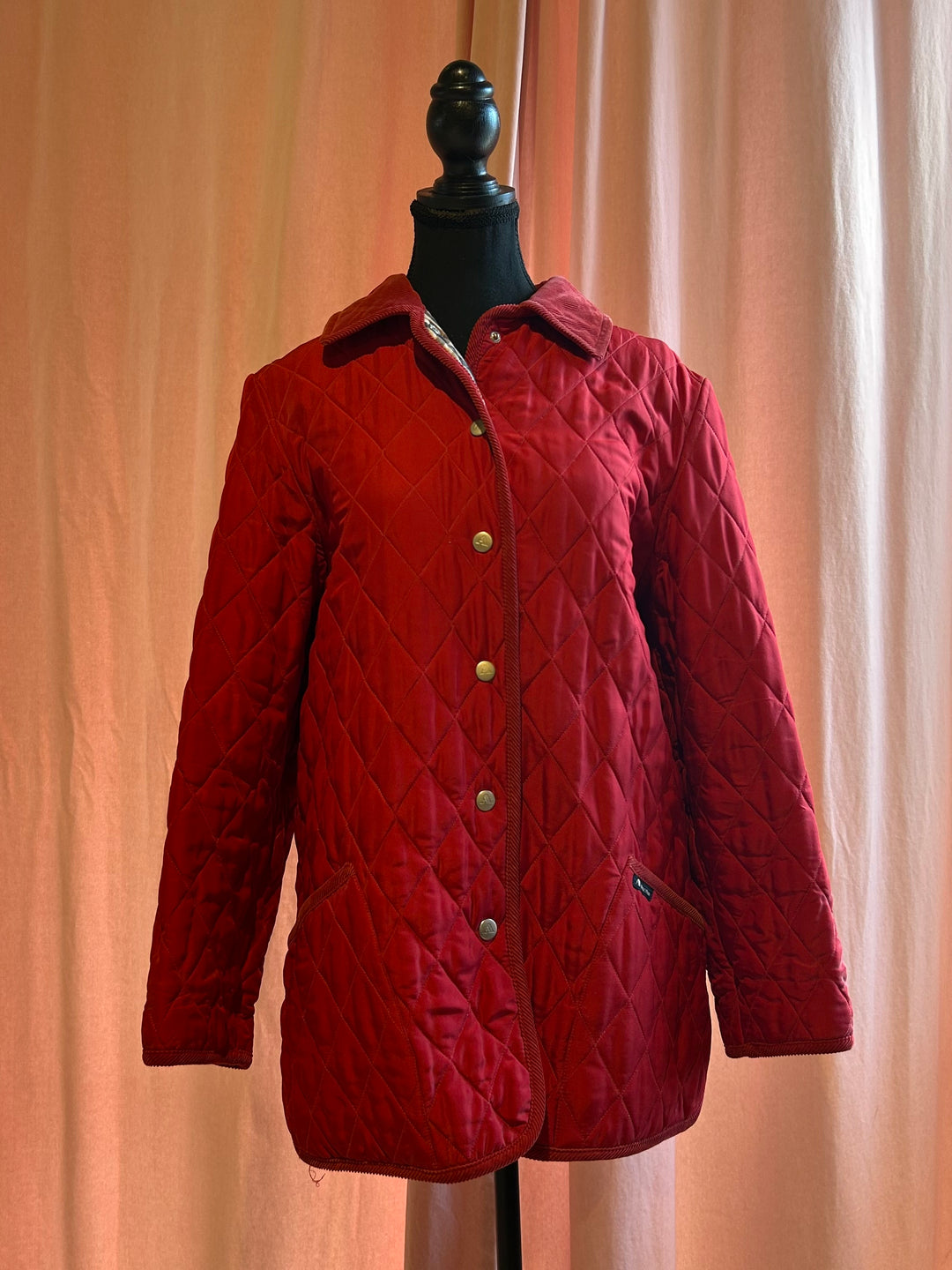 Rouge AQUASCUTUM OF LONDON Manteau, Petit