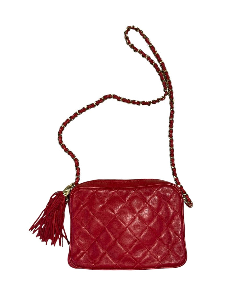 Rouge VINTAGE - MADE IN ITALY Sacs