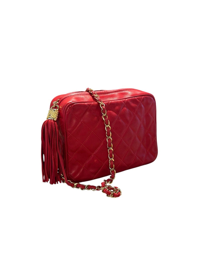 Rouge VINTAGE - MADE IN ITALY Sacs