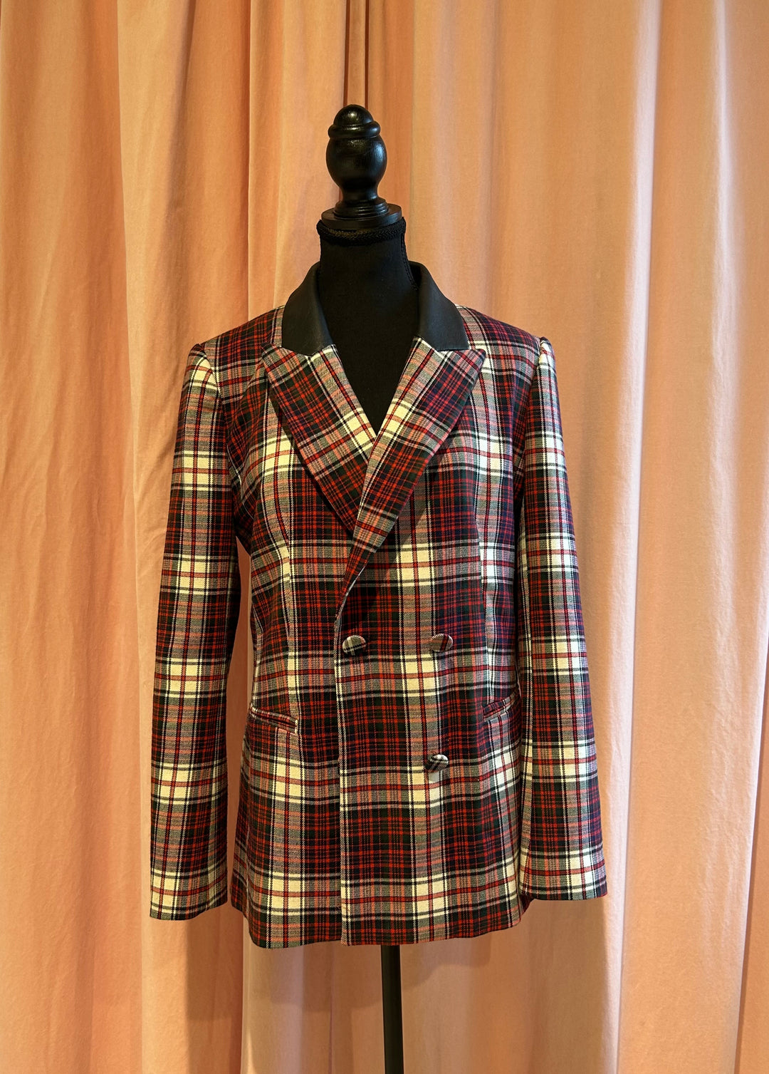Rouge, gris, noir CLAUDIE PIERLOT PARIS Blazer, 40