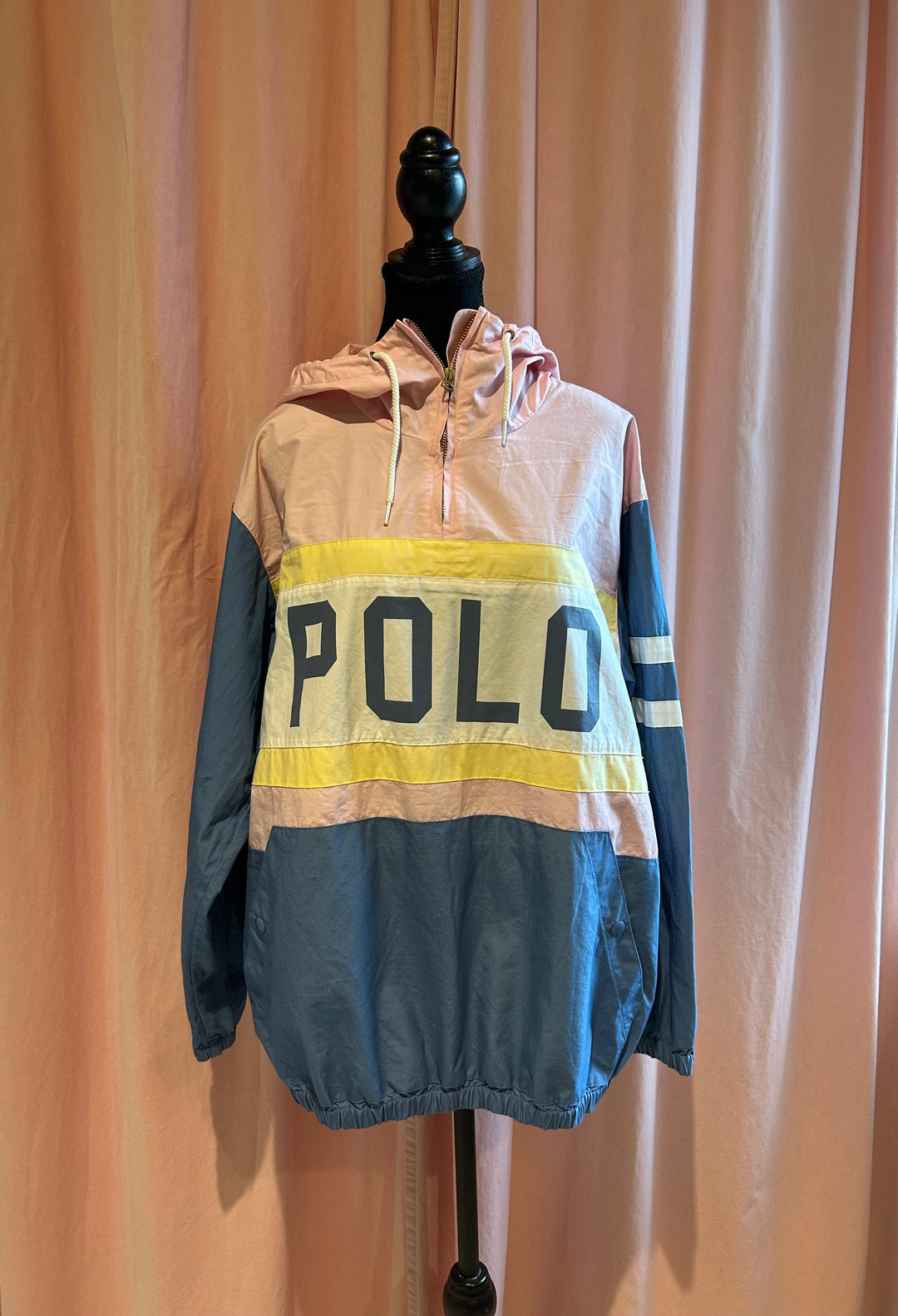 Bleu, rose, blanc, jaune POLO RALPH LAUREN VEST, Très petit