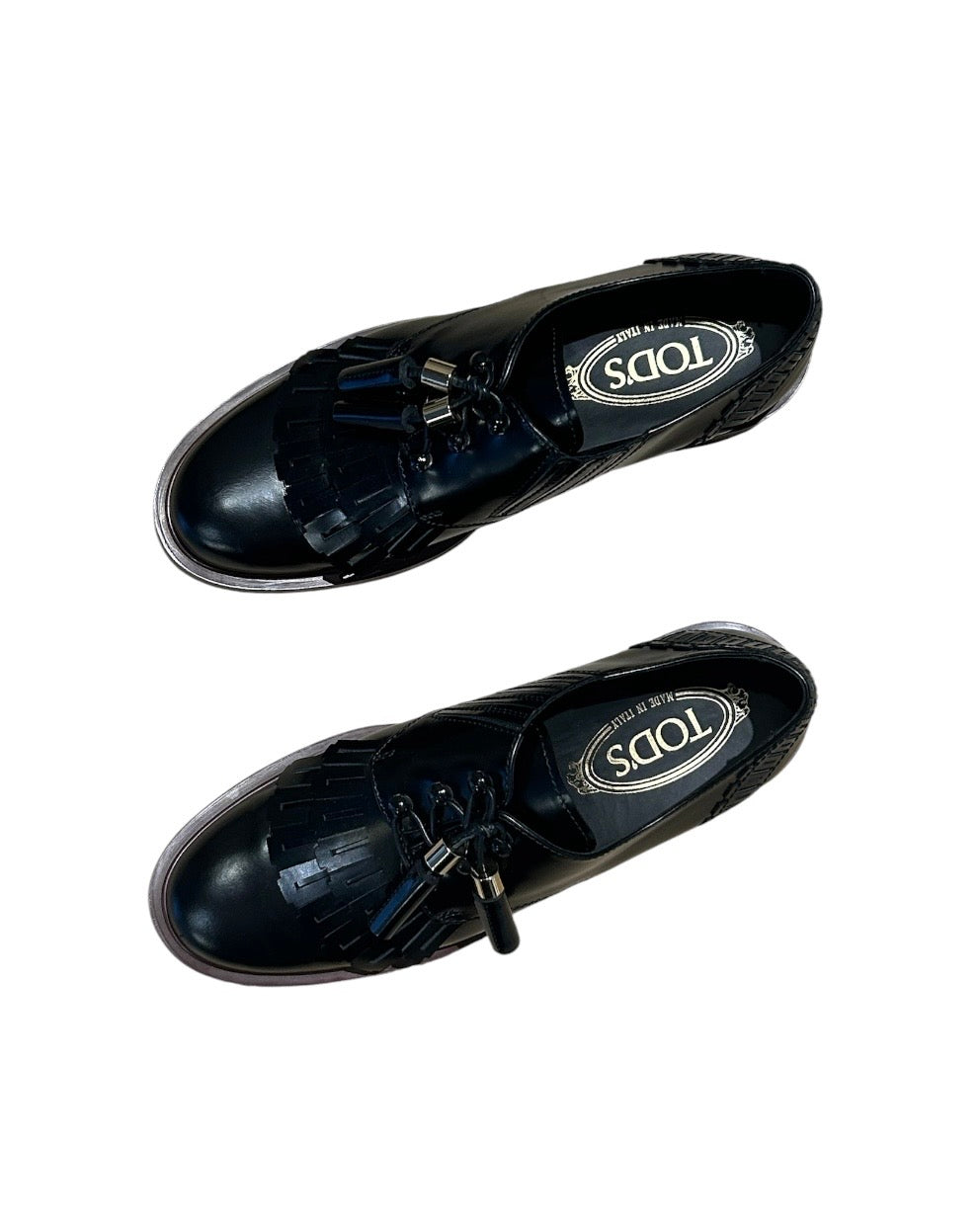 Noir et or TOD'S Chaussures, 36