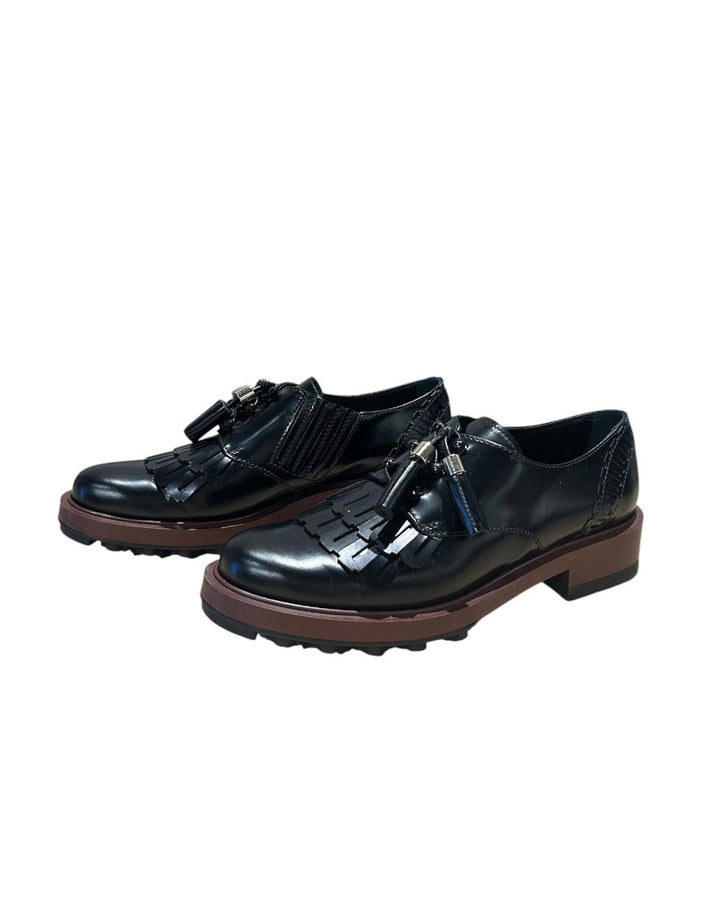 Noir et or TOD'S Chaussures, 36