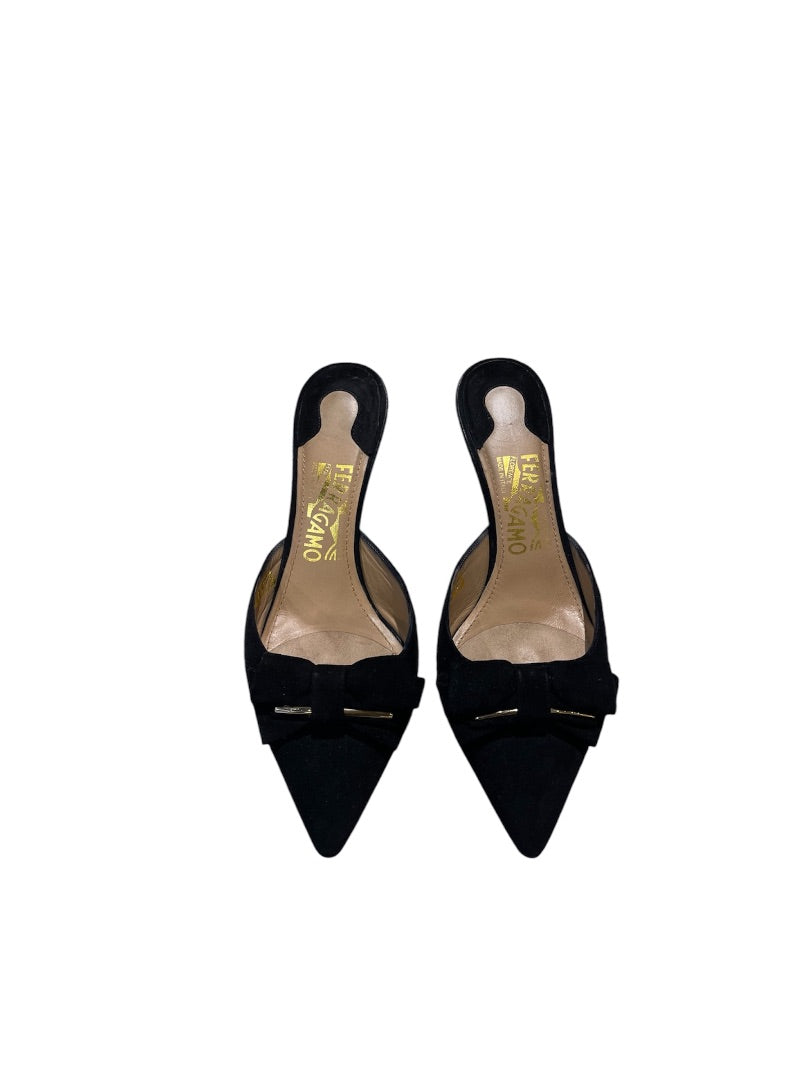 noir SALVATORE FERRAGAMO Chaussures, 37