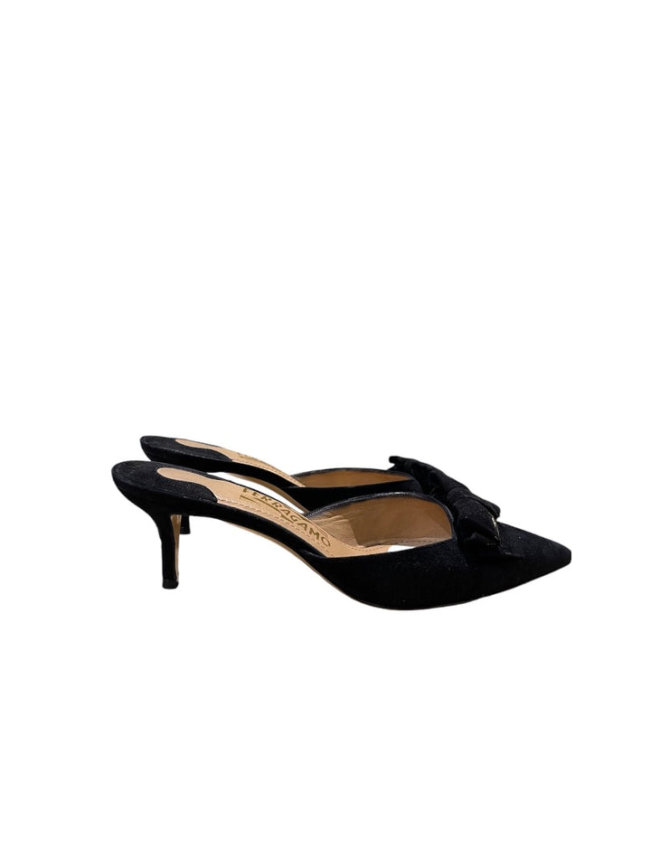 noir SALVATORE FERRAGAMO Chaussures, 37